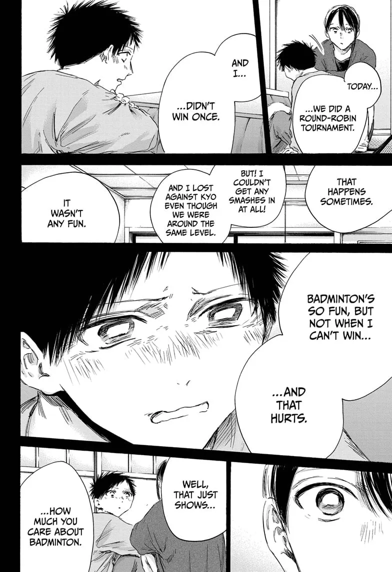 Blue Box Chapter 153 page 8 - 