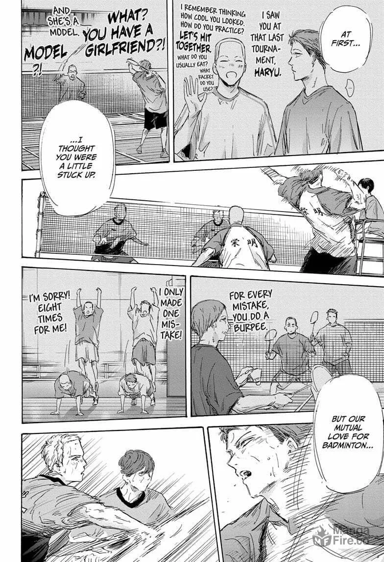 Blue Box Chapter 154 page 12 - 