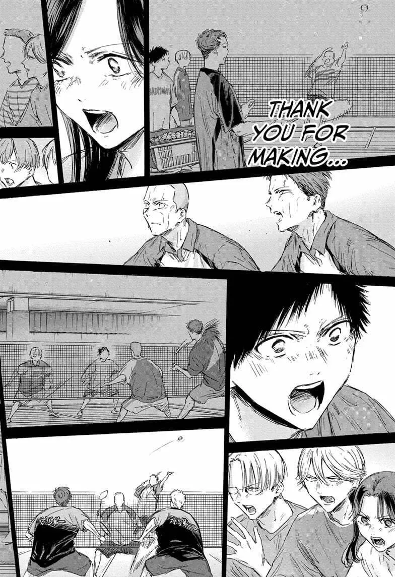 Blue Box Chapter 154 page 14 - 