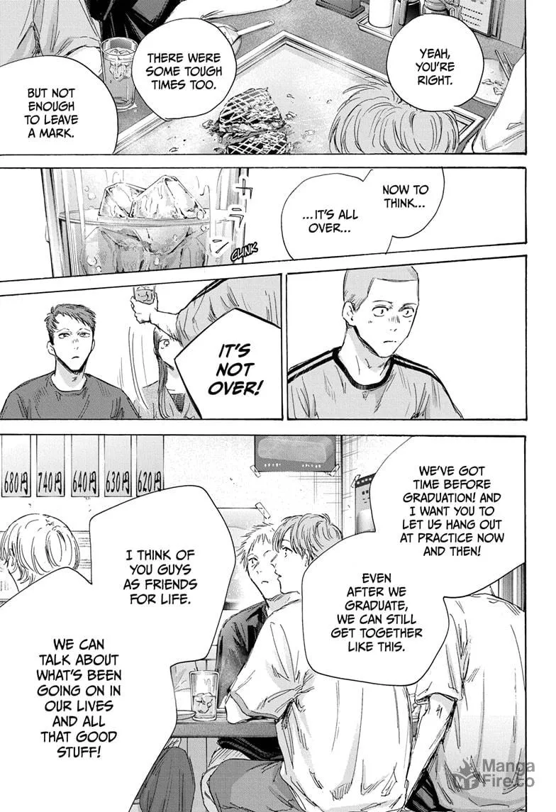 Blue Box Chapter 155 page 15 - 