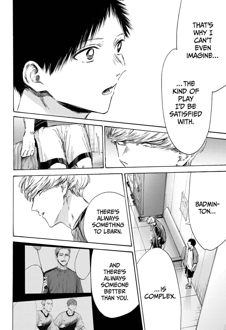 Blue Box Chapter 155 page 4 - 