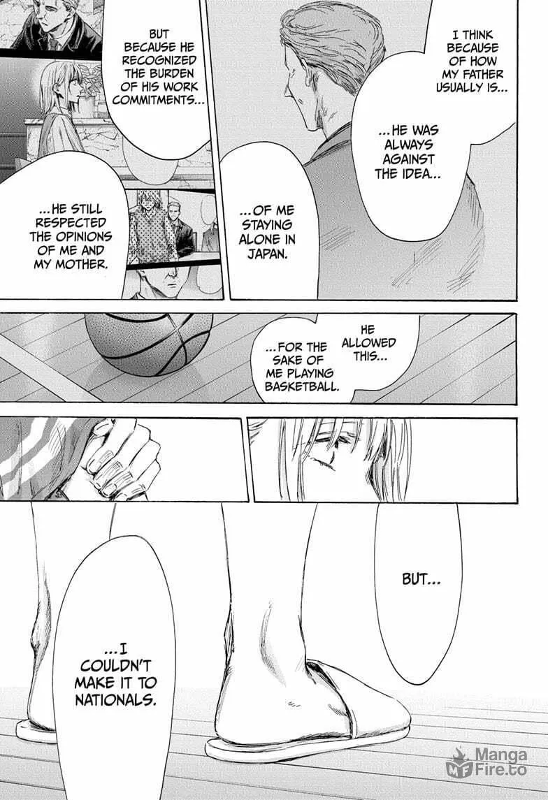 Blue Box Chapter 156 page 5 - 