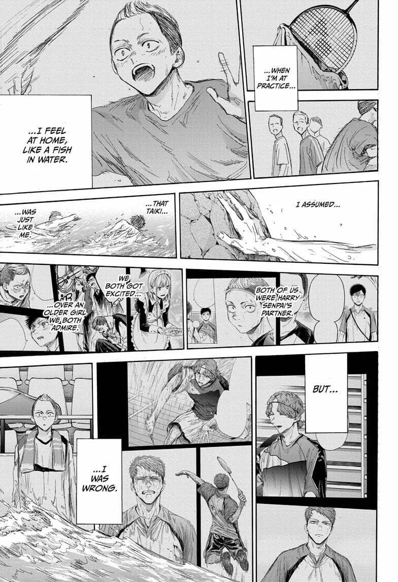 Blue Box Chapter 158 page 13 - 