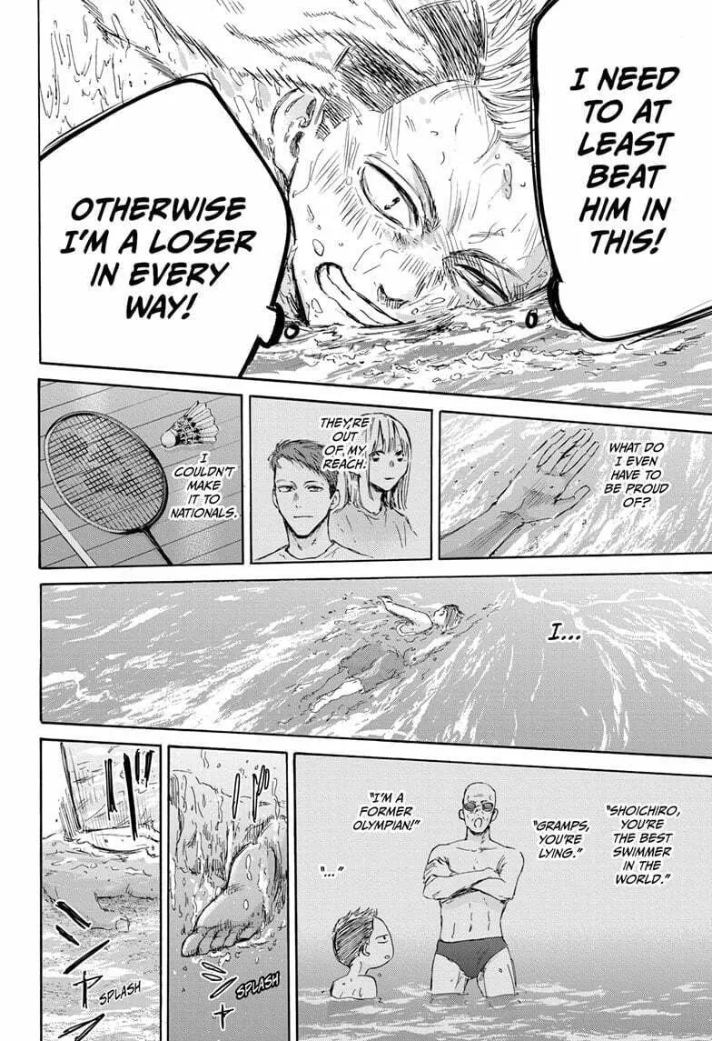 Blue Box Chapter 158 page 14 - 