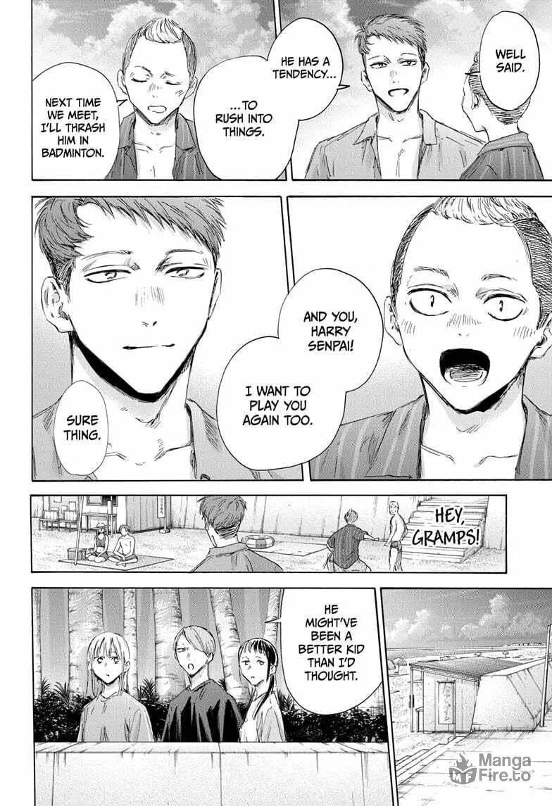 Blue Box Chapter 158 page 20 - 
