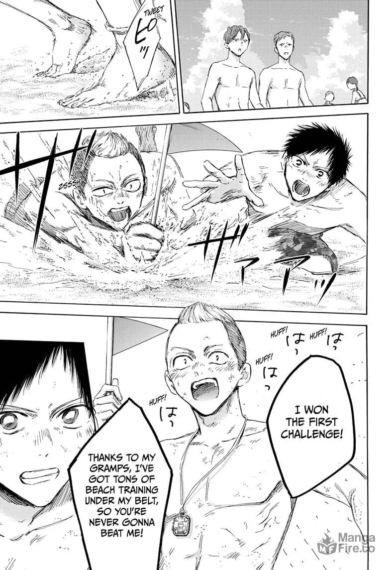 Blue Box Chapter 158 page 3 - 