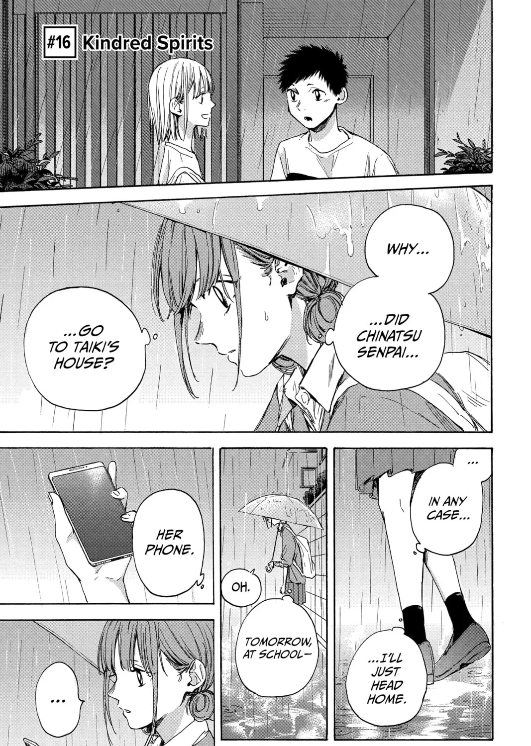 Blue Box Chapter 16 page 1 - 