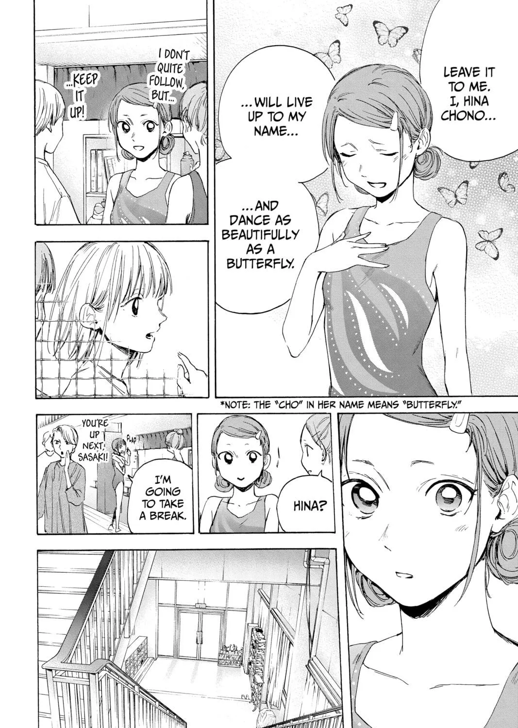 Blue Box Chapter 16 page 19 - 