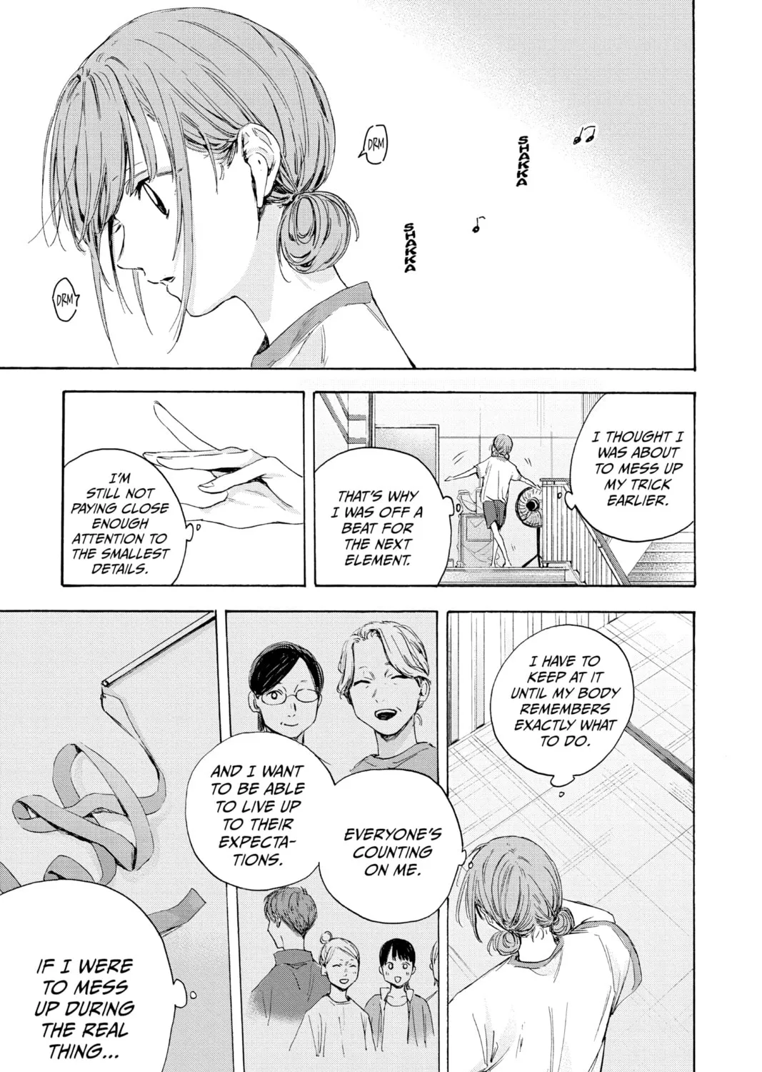 Blue Box Chapter 16 page 21 - 
