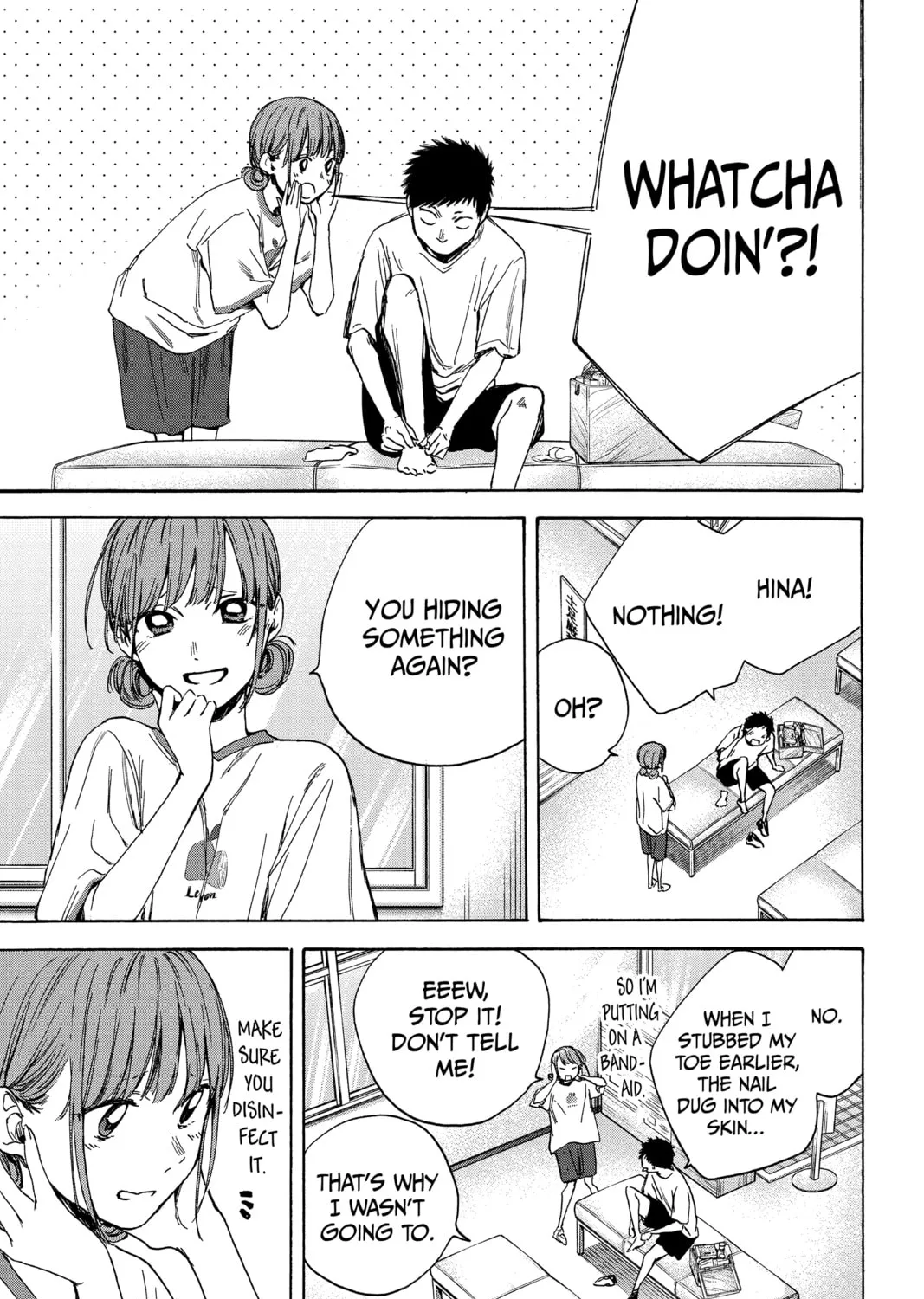 Blue Box Chapter 16 page 25 - 