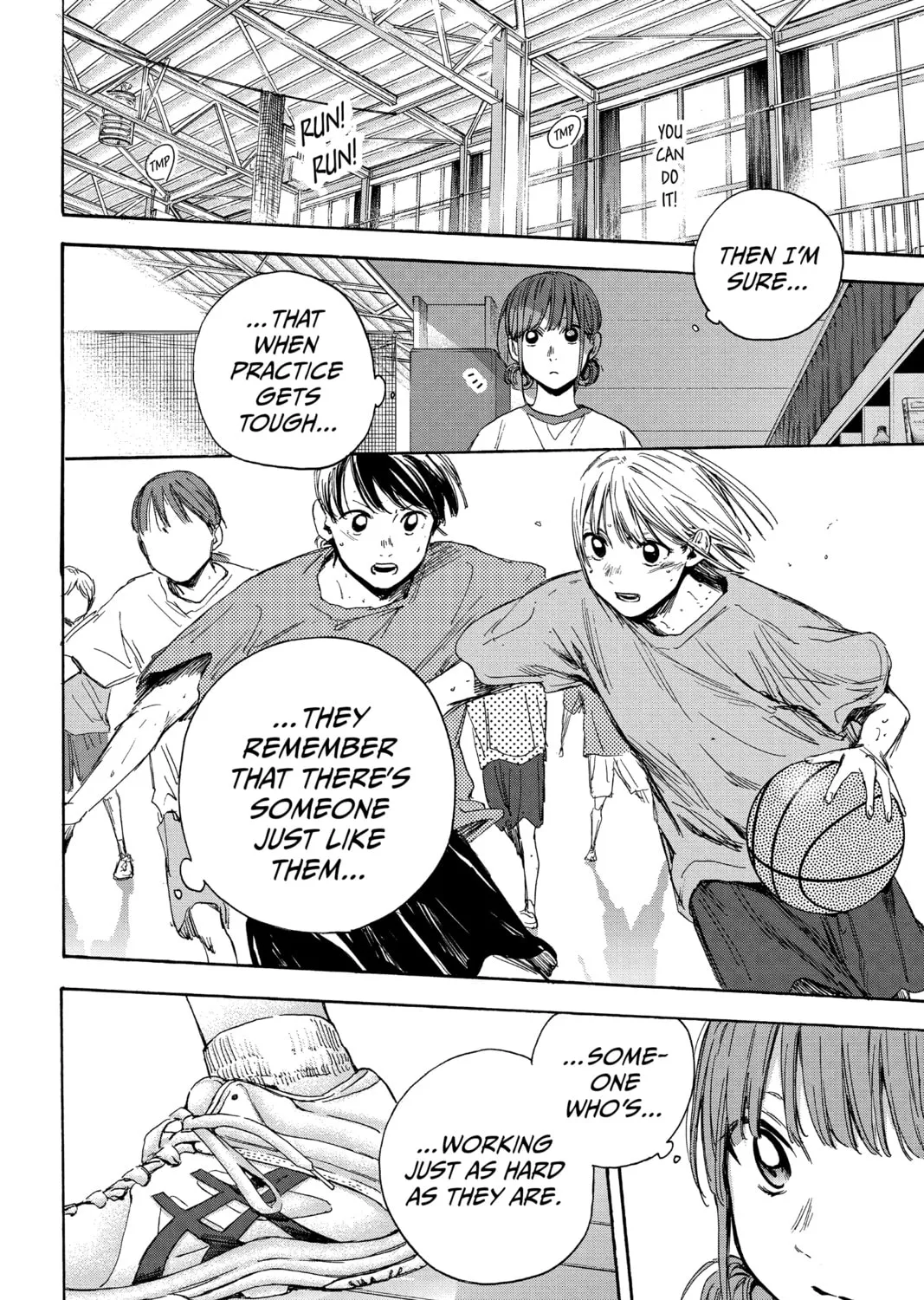 Blue Box Chapter 16 page 31 - 