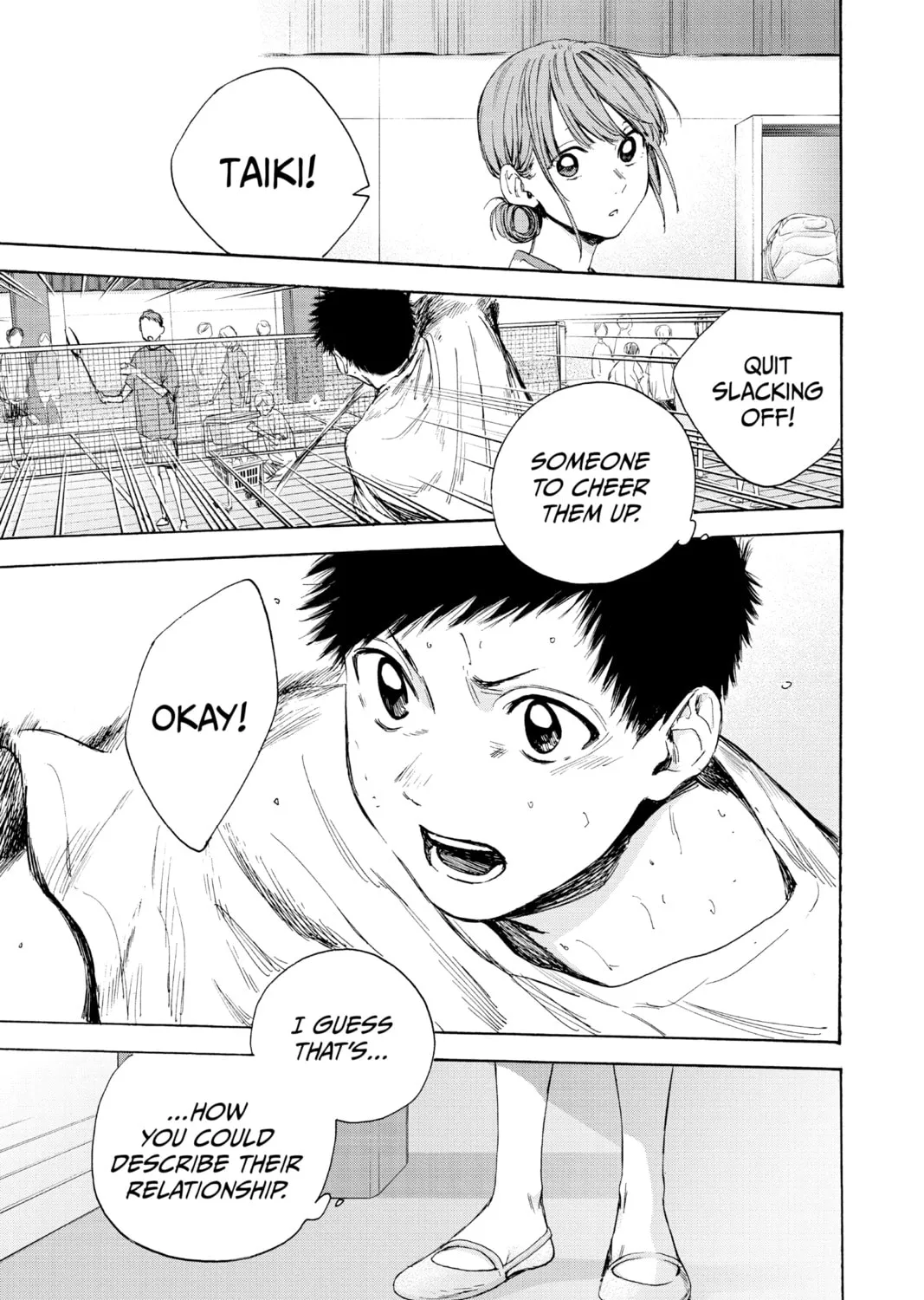 Blue Box Chapter 16 page 33 - 
