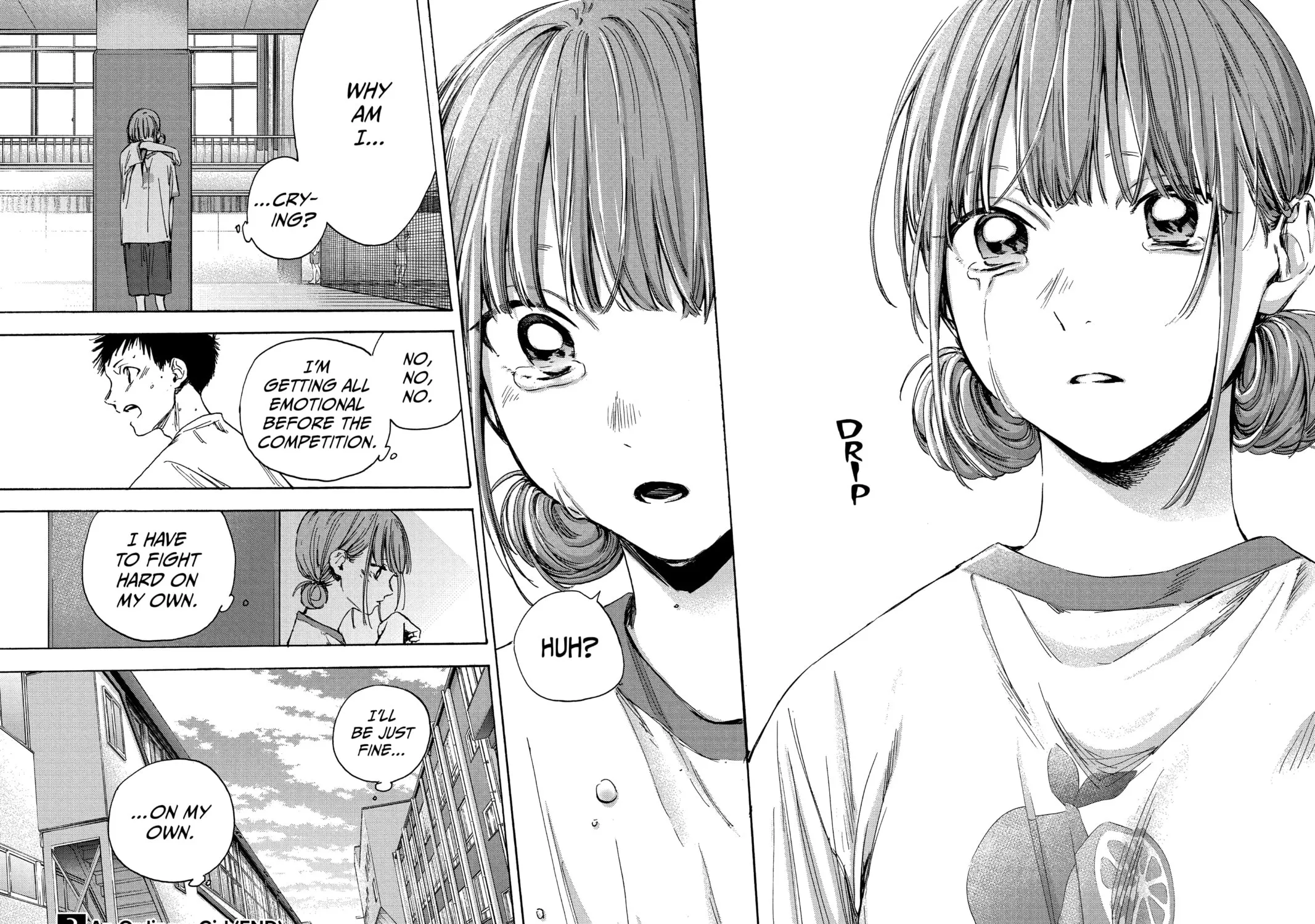 Blue Box Chapter 16 page 35 - 