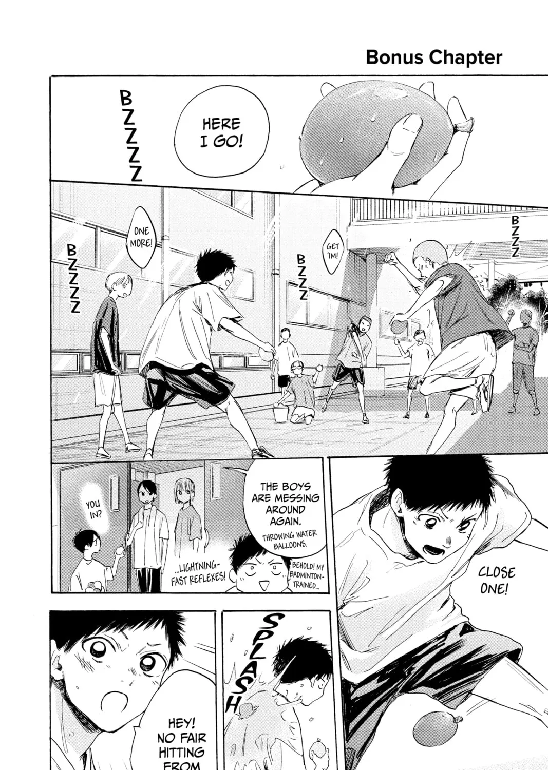 Blue Box Chapter 16 page 37 - 
