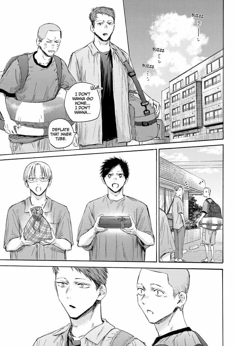 Blue Box Chapter 161 page 11 - 