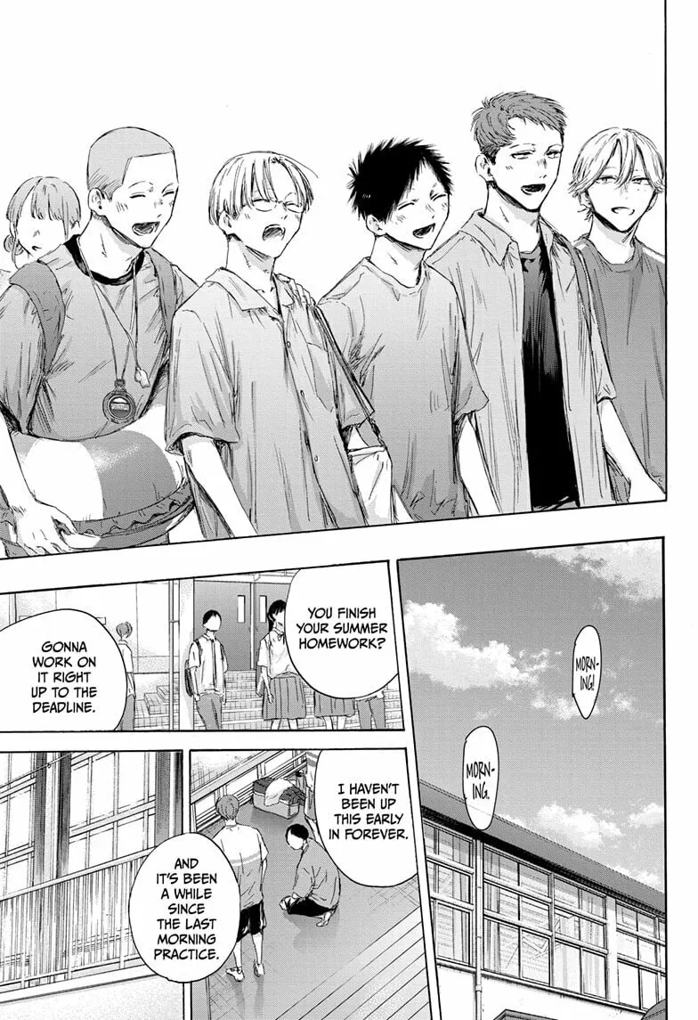 Blue Box Chapter 161 page 13 - 