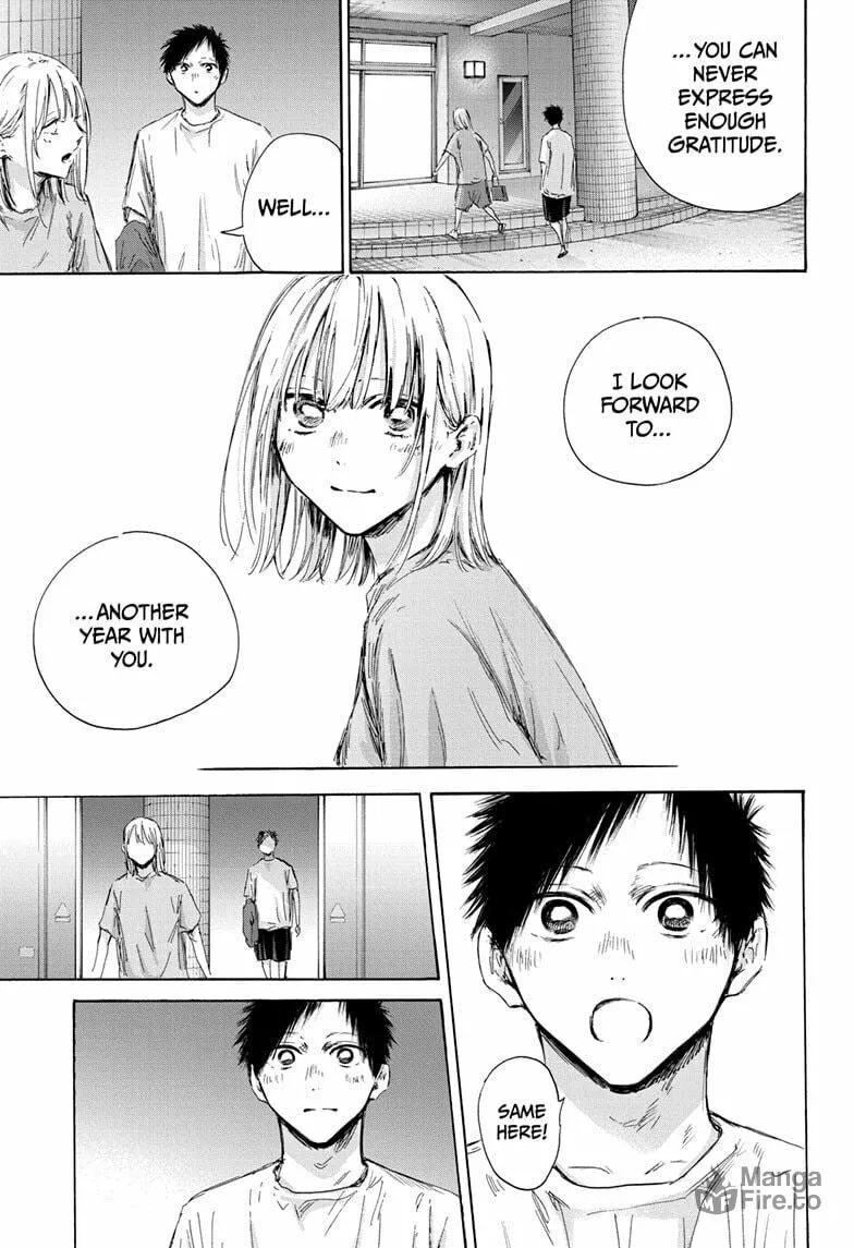 Blue Box Chapter 161 page 3 - 