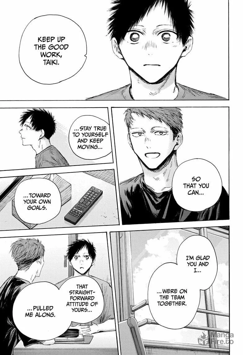 Blue Box Chapter 161 page 9 - 