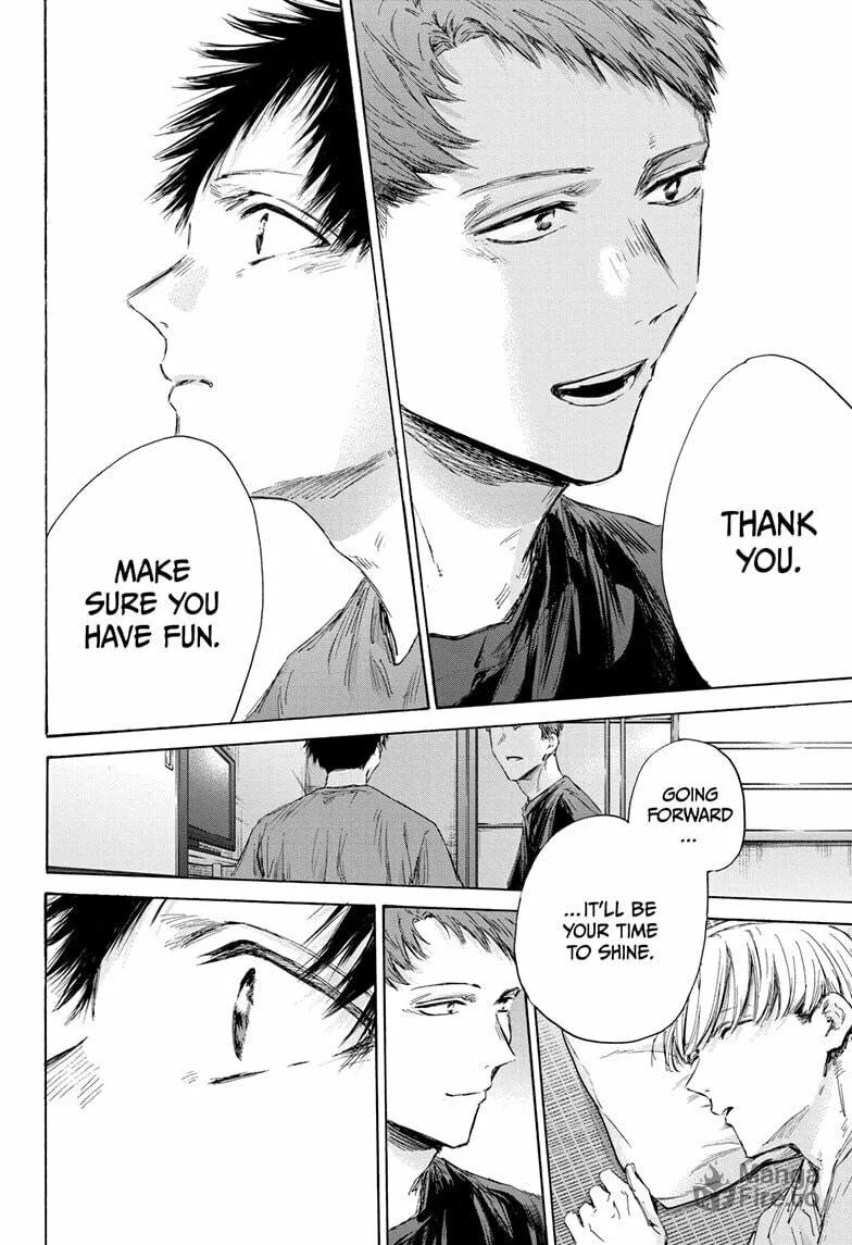 Blue Box Chapter 161 page 10 - 