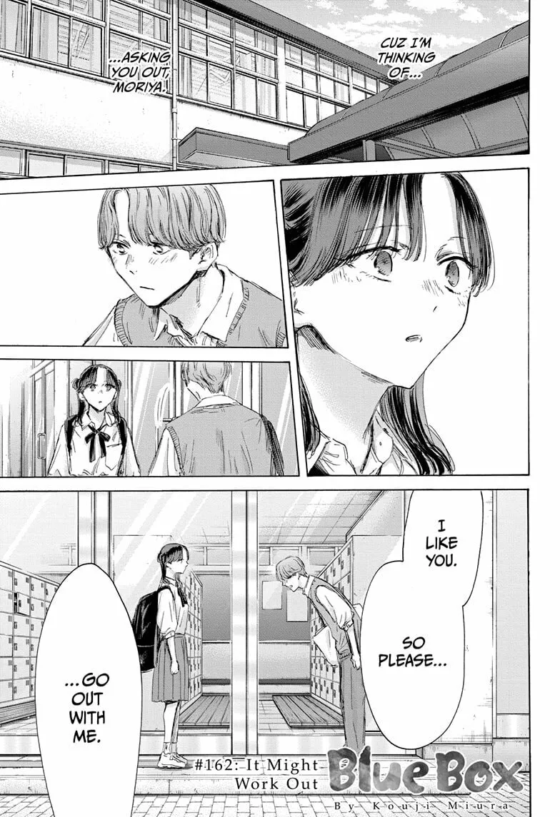 Blue Box Chapter 162 page 1 - 