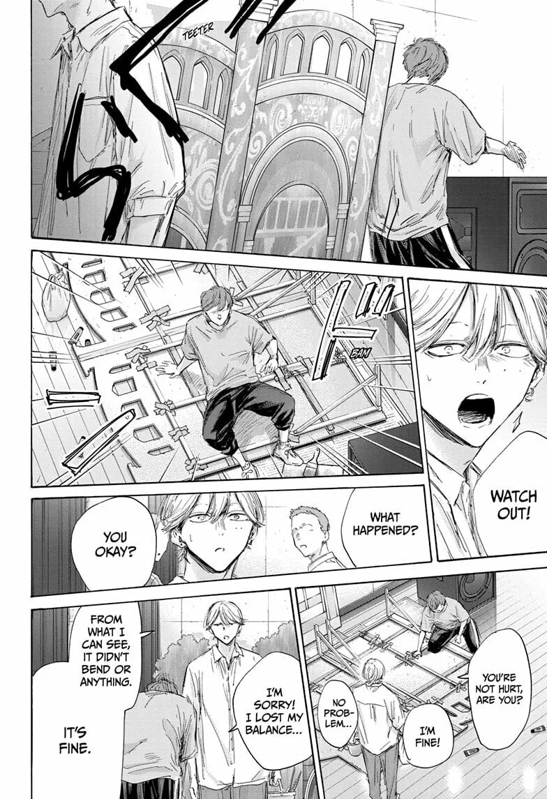 Blue Box Chapter 163 page 16 - 