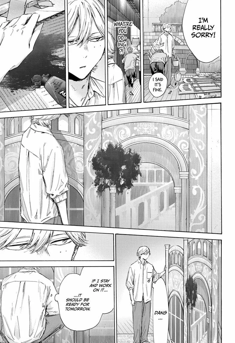 Blue Box Chapter 163 page 17 - 