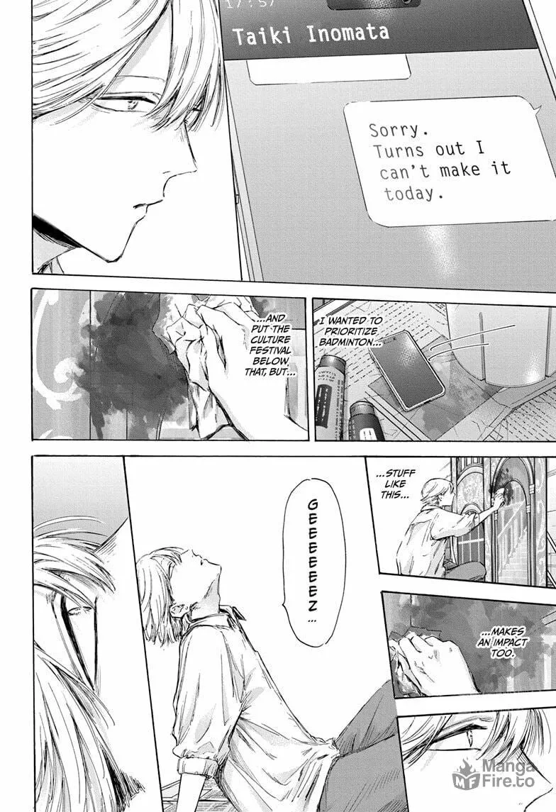 Blue Box Chapter 163 page 18 - 