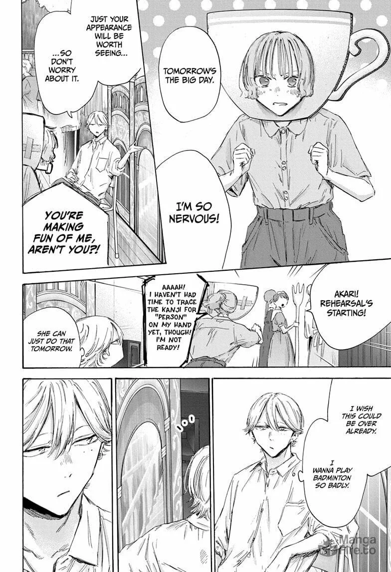 Blue Box Chapter 163 page 10 - 