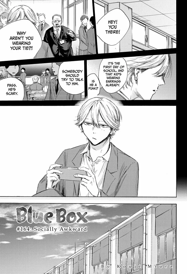 Blue Box Chapter 164 page 1 - 