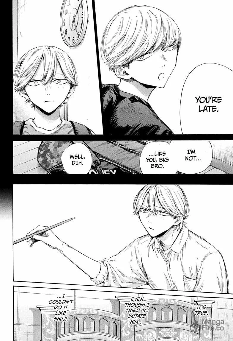Blue Box Chapter 164 page 12 - 