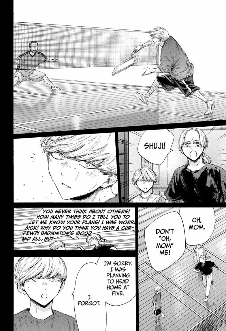 Blue Box Chapter 164 page 8 - 
