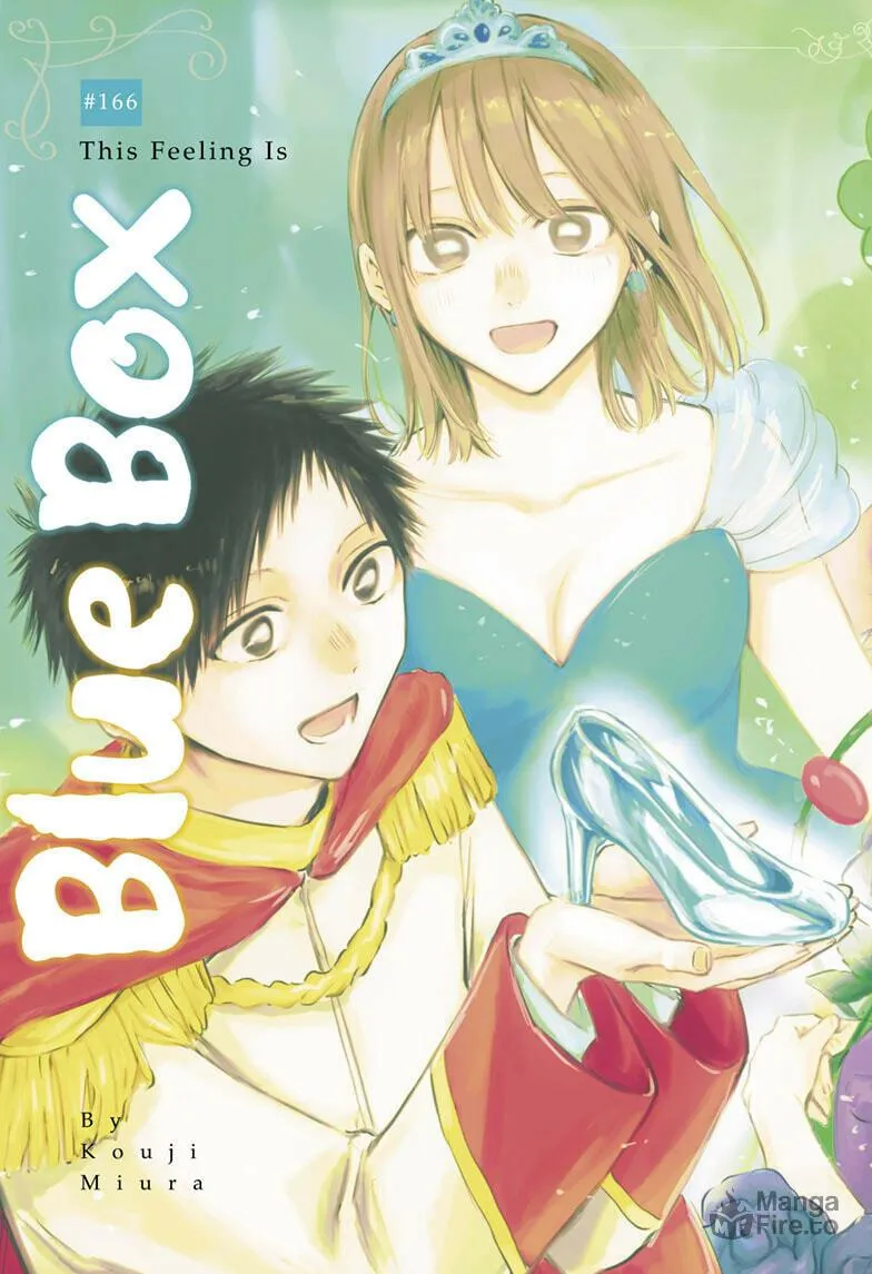 Blue Box Chapter 166 page 3 - 