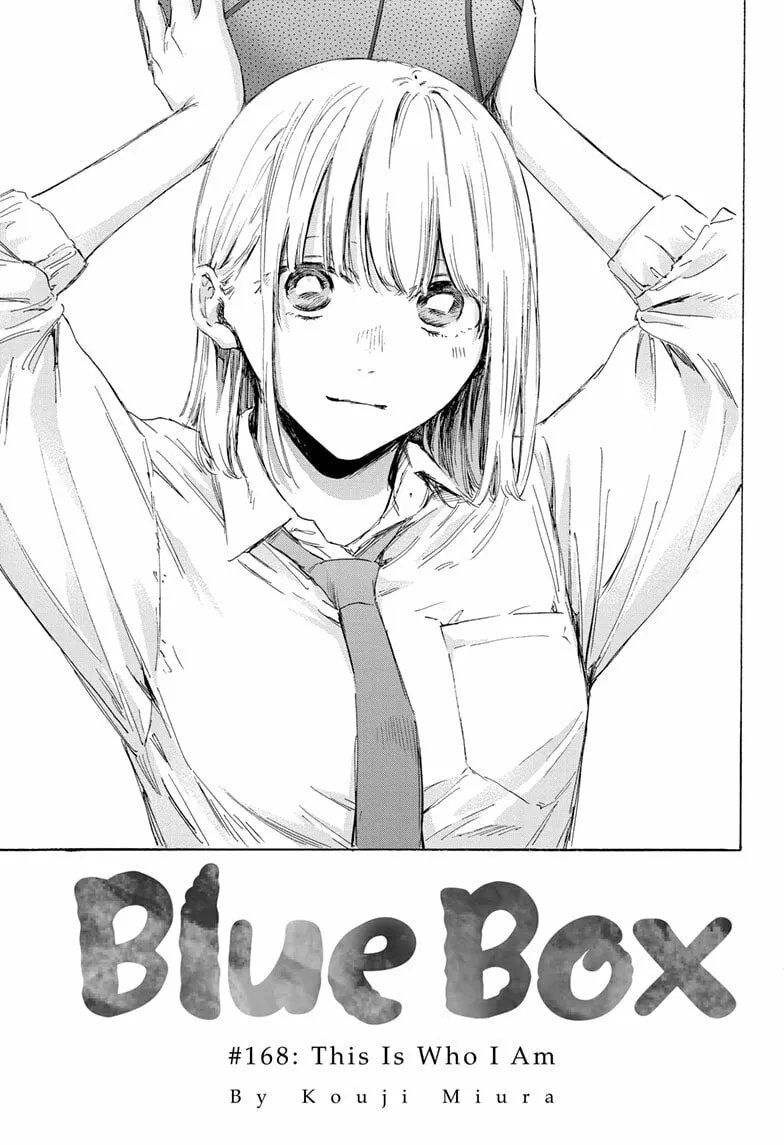 Blue Box Chapter 168 page 1 - 