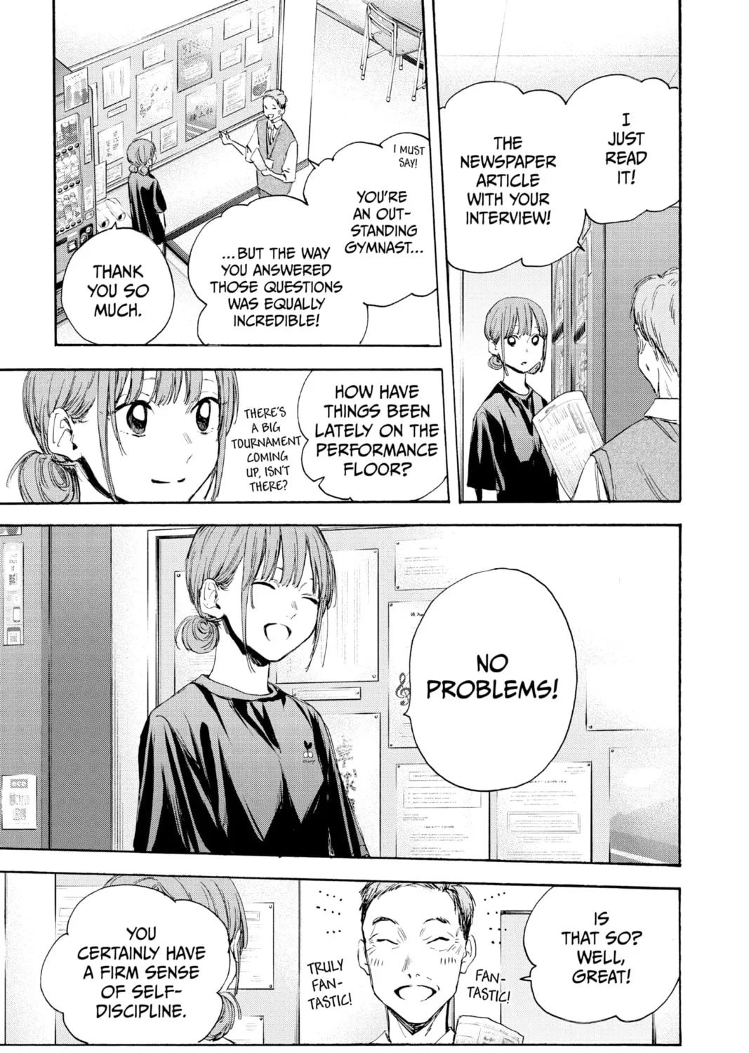 Blue Box Chapter 17 page 13 - 