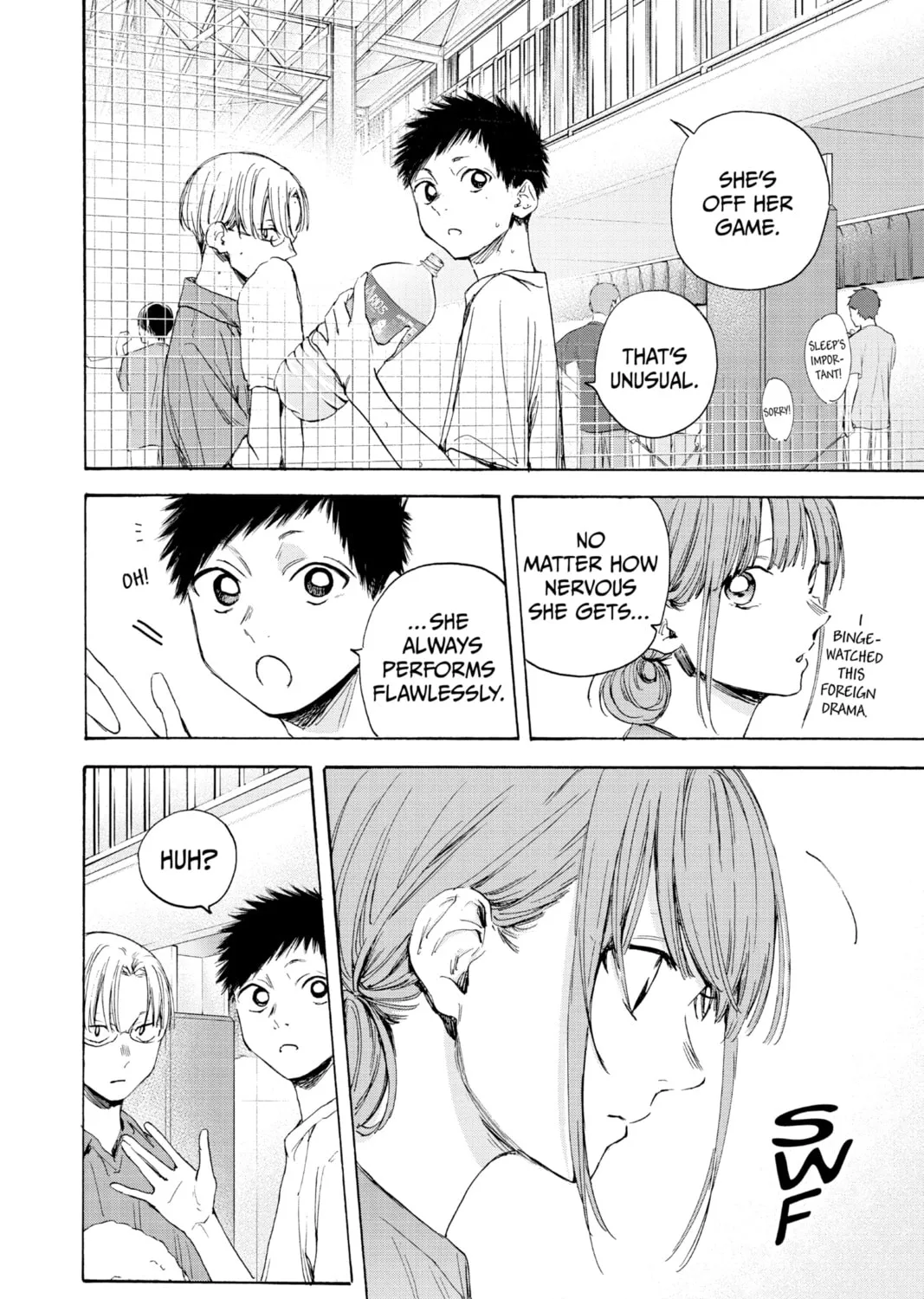 Blue Box Chapter 17 page 3 - 