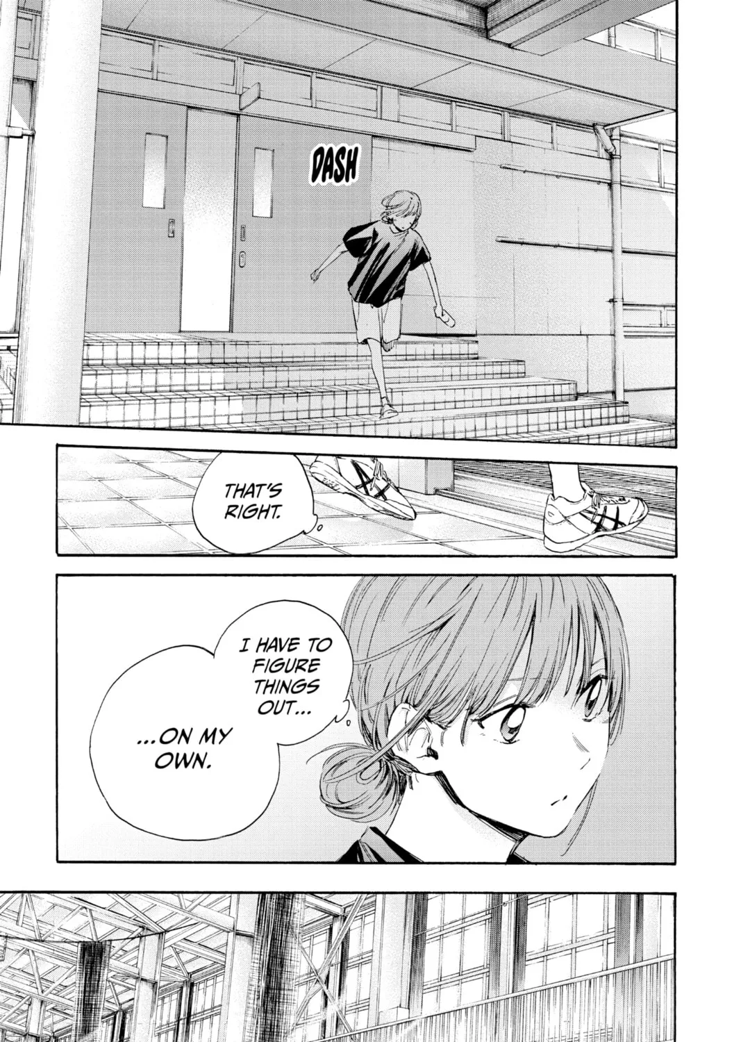 Blue Box Chapter 17 page 21 - 