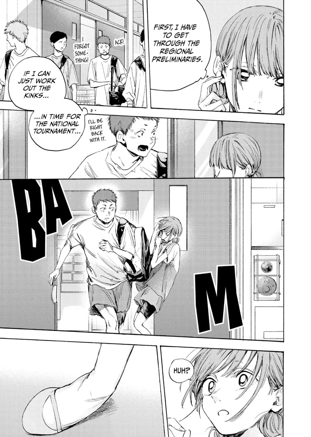 Blue Box Chapter 17 page 25 - 