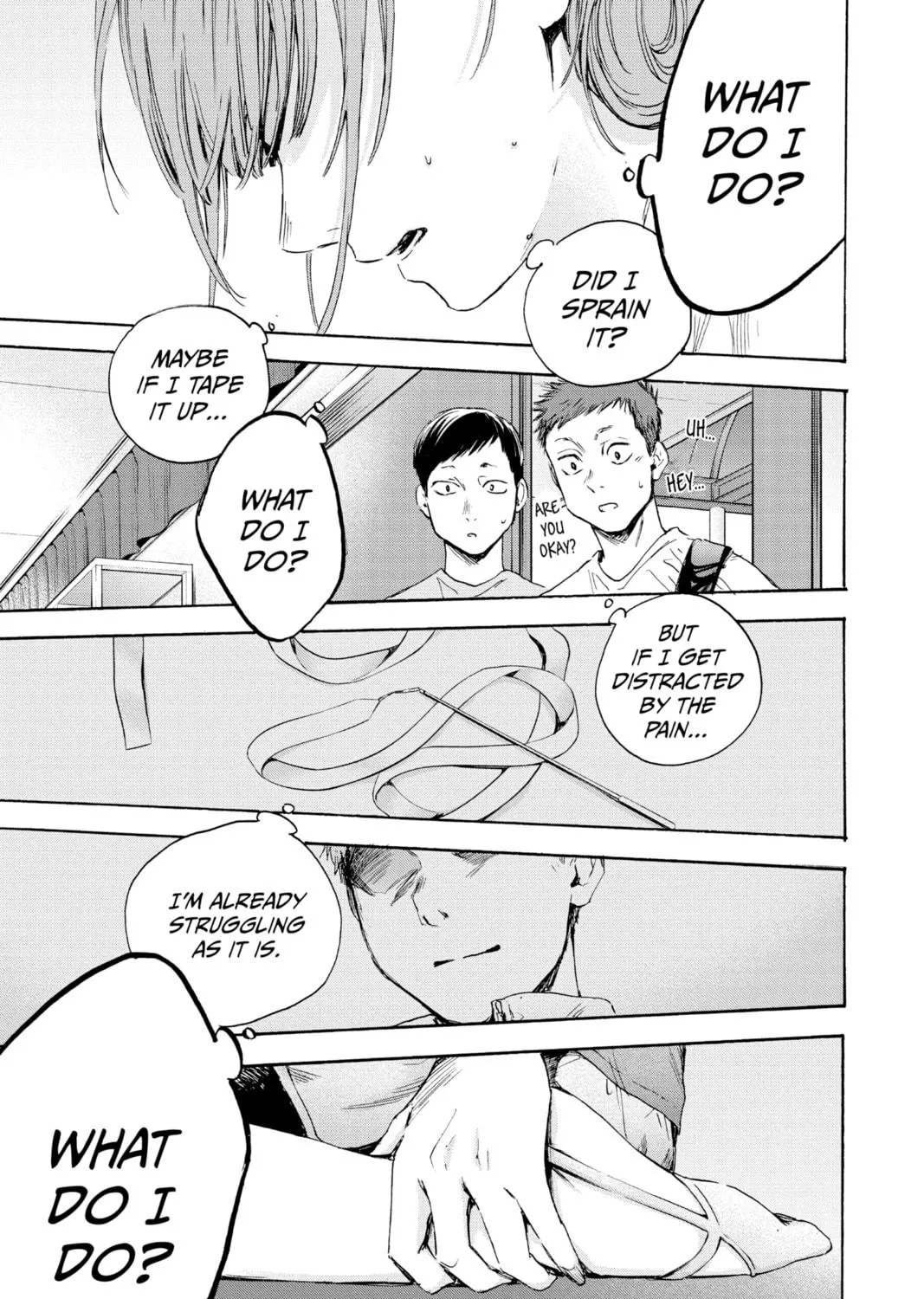 Blue Box Chapter 17 page 29 - 