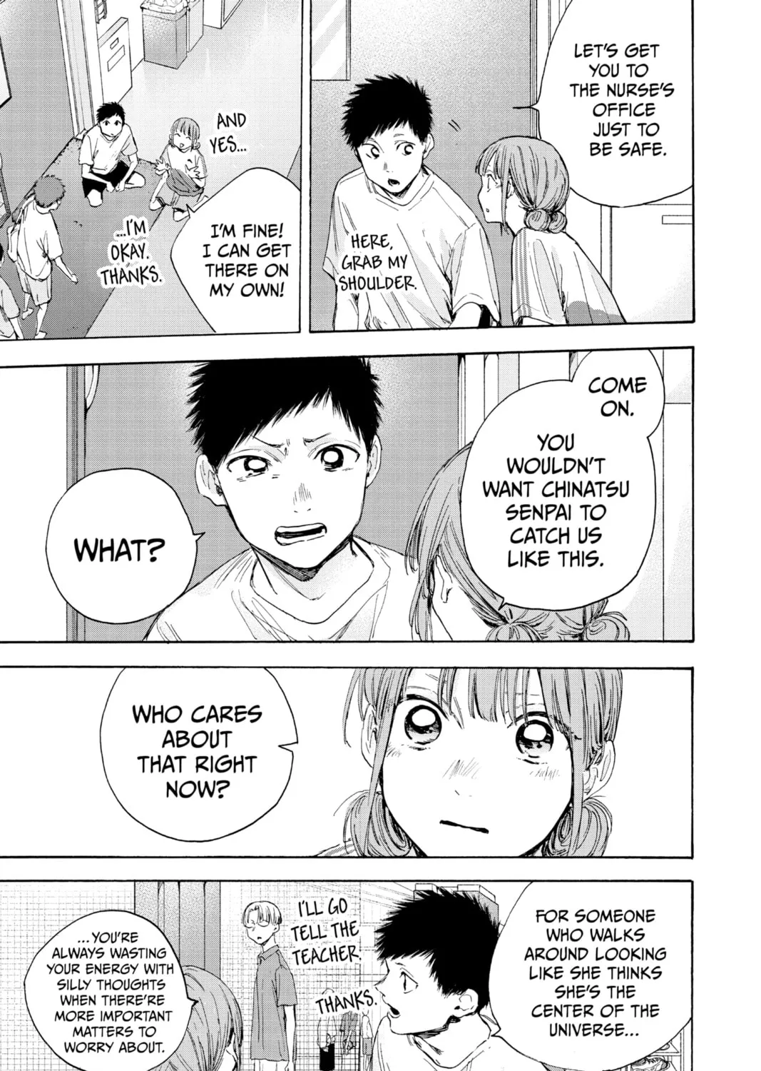 Blue Box Chapter 17 page 33 - 