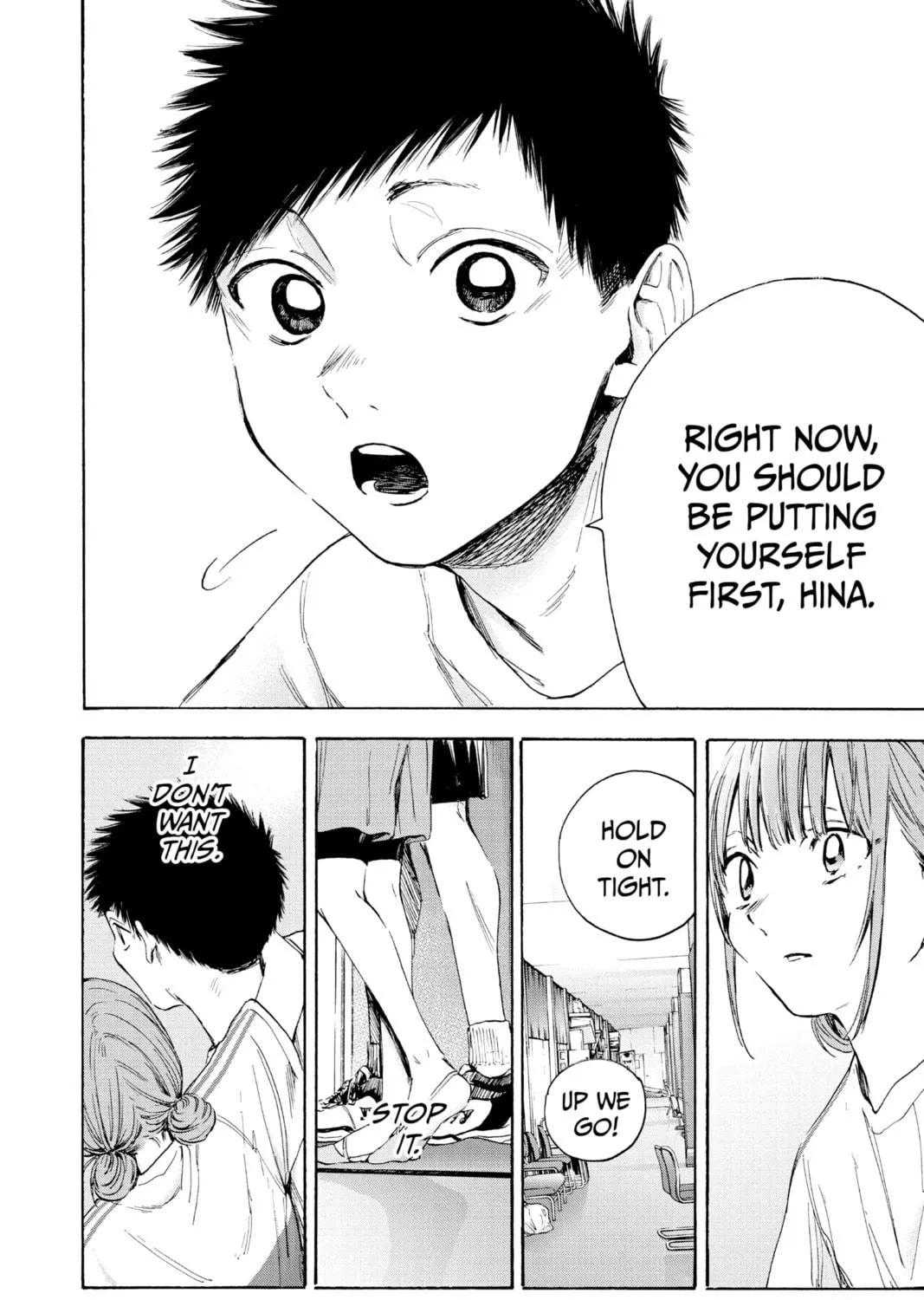 Blue Box Chapter 17 page 35 - 