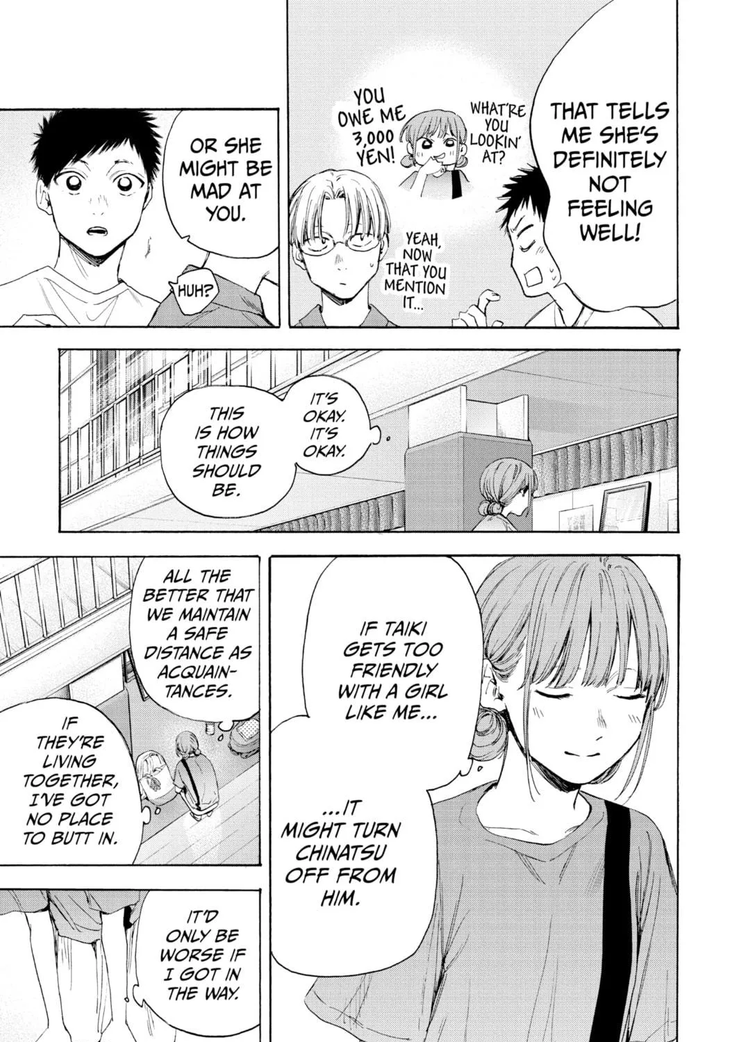 Blue Box Chapter 17 page 5 - 