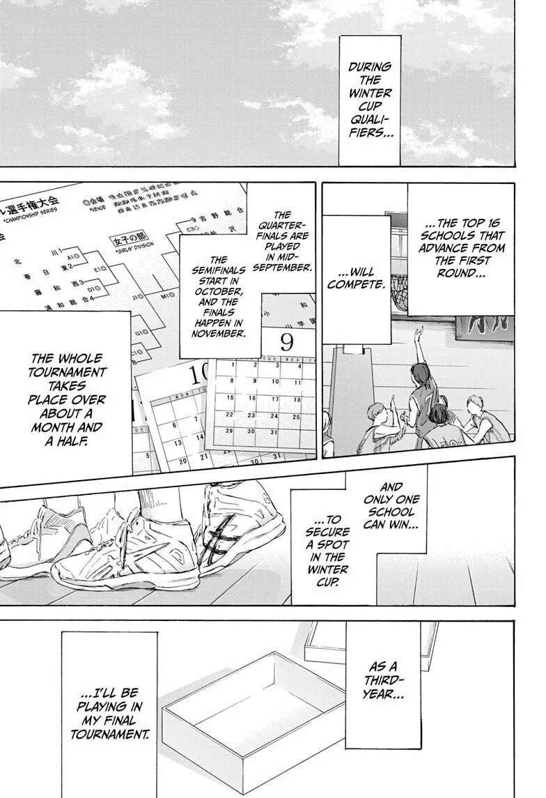 Blue Box Chapter 172 page 1 - 