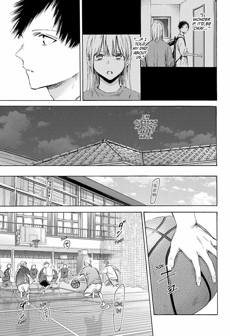 Blue Box Chapter 173 page 11 - 