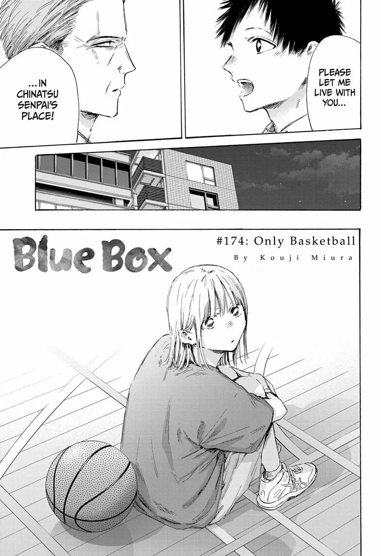 Blue Box Chapter 174 page 1 - 