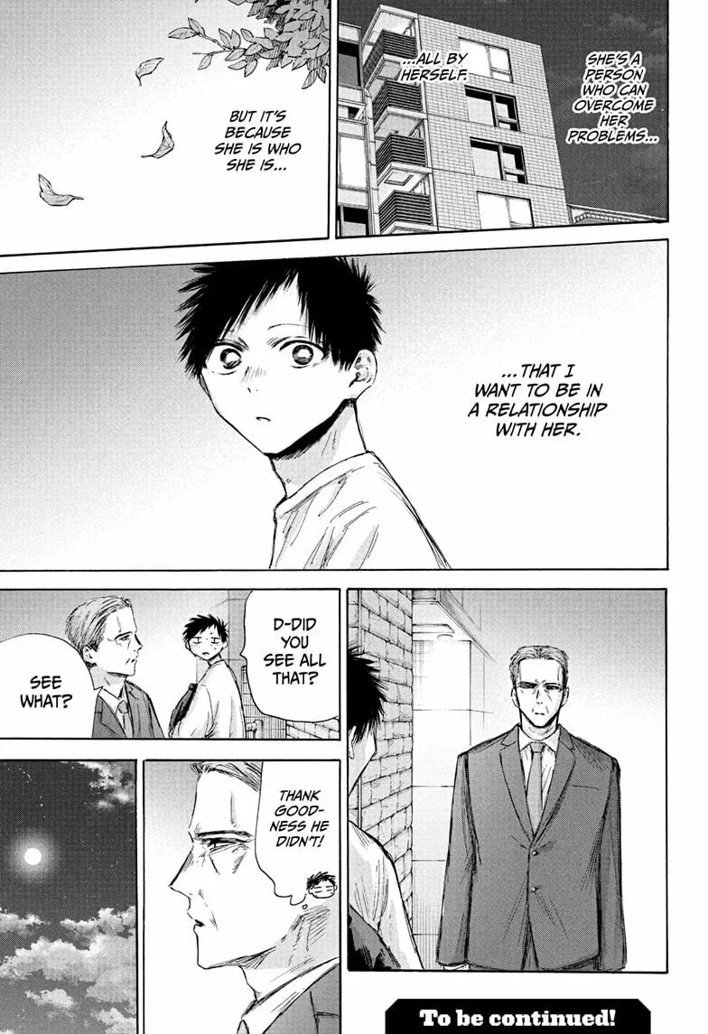 Blue Box Chapter 176 page 19 - 