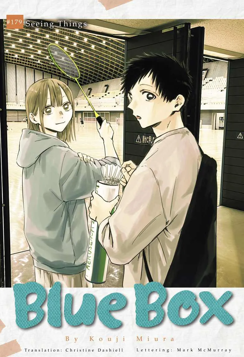 Blue Box Chapter 179.1 page 1 - 
