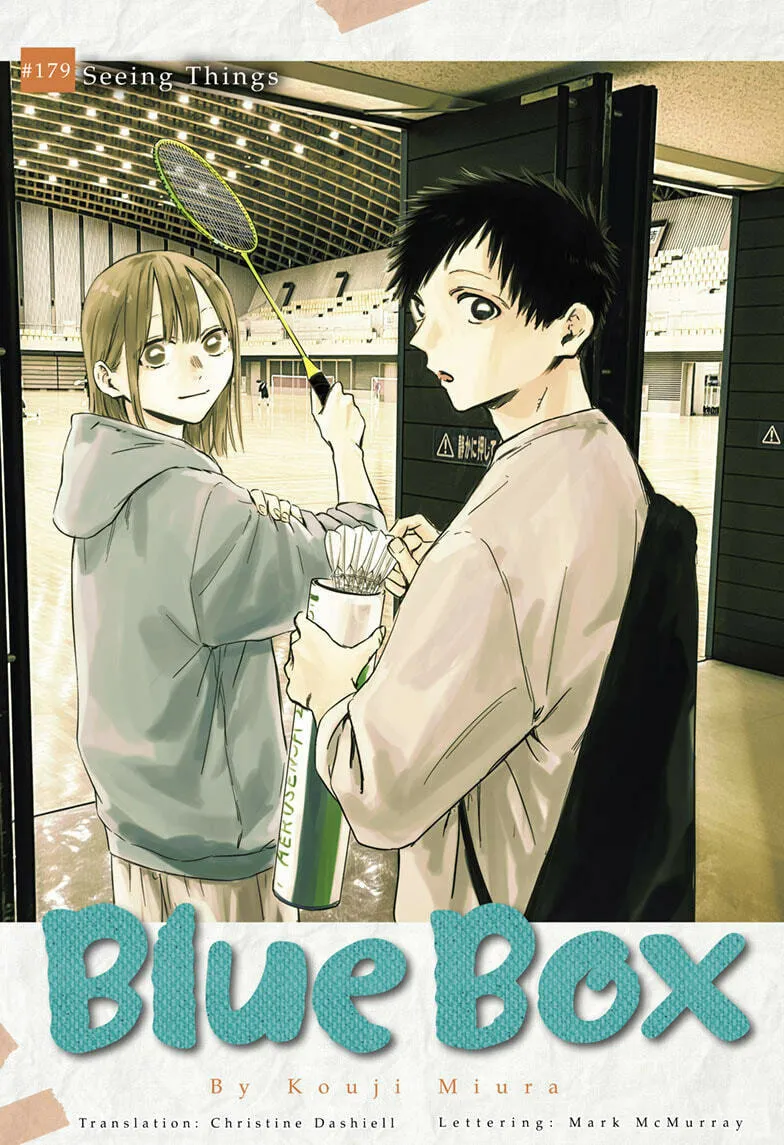 Blue Box Chapter 179 page 1 - 