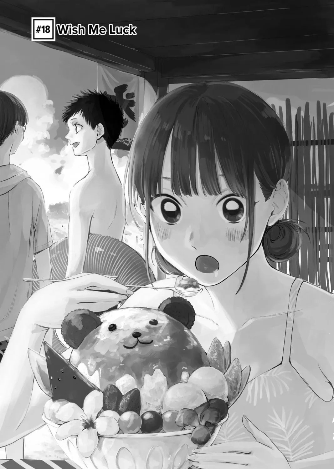 Blue Box Chapter 18 page 1 - 