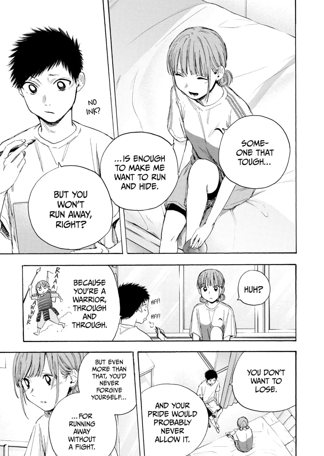 Blue Box Chapter 18 page 13 - 