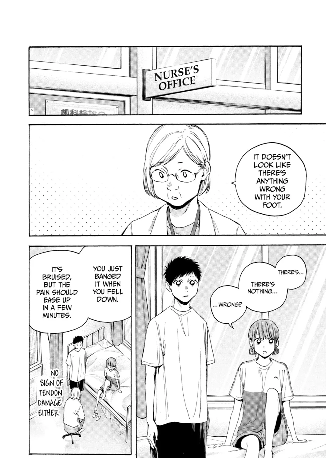Blue Box Chapter 18 page 3 - 
